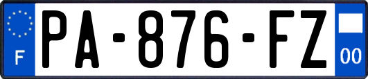 PA-876-FZ
