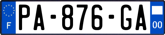 PA-876-GA