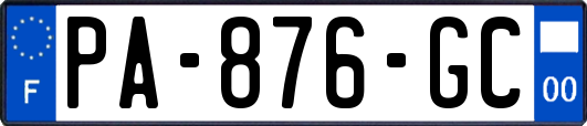 PA-876-GC