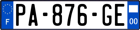 PA-876-GE