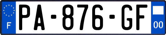 PA-876-GF