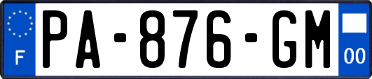 PA-876-GM