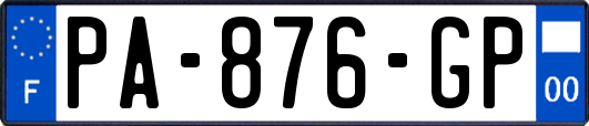 PA-876-GP