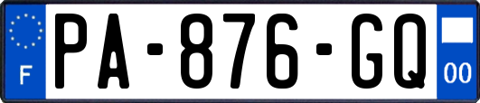 PA-876-GQ