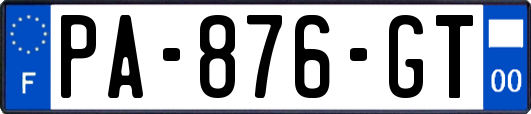 PA-876-GT