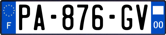 PA-876-GV
