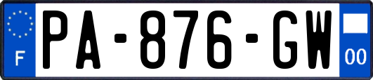 PA-876-GW