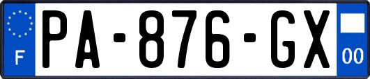 PA-876-GX