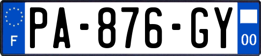 PA-876-GY