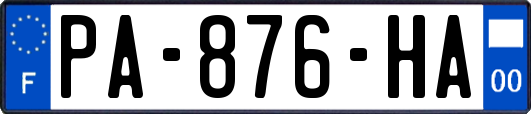 PA-876-HA