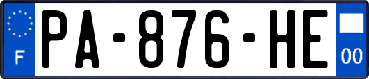 PA-876-HE