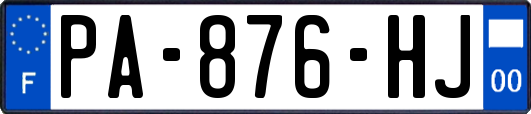 PA-876-HJ
