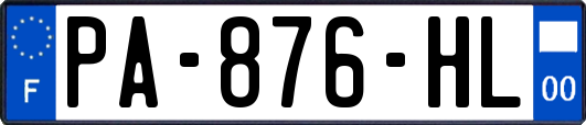 PA-876-HL