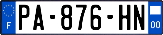 PA-876-HN