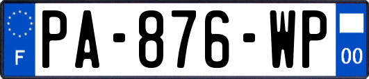 PA-876-WP
