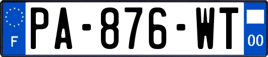 PA-876-WT