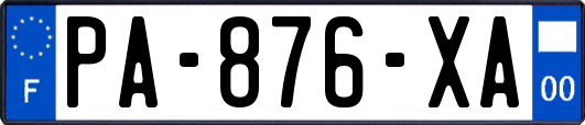 PA-876-XA