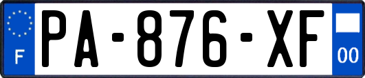 PA-876-XF