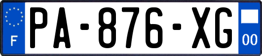 PA-876-XG