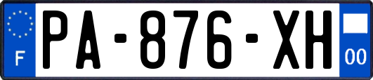 PA-876-XH