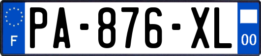 PA-876-XL