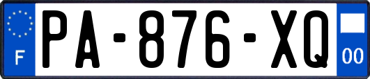 PA-876-XQ