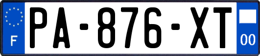 PA-876-XT