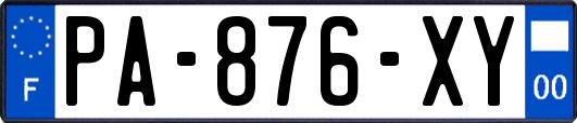 PA-876-XY