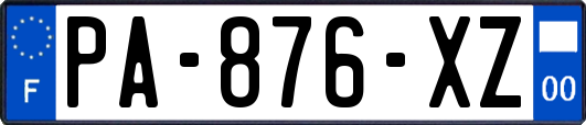 PA-876-XZ