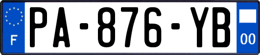 PA-876-YB