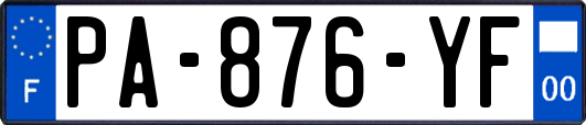 PA-876-YF