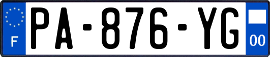 PA-876-YG