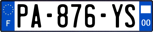 PA-876-YS