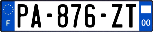 PA-876-ZT