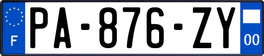 PA-876-ZY