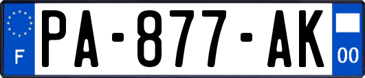 PA-877-AK