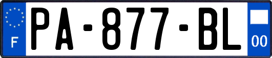 PA-877-BL