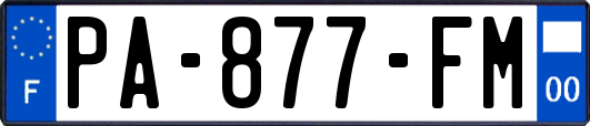 PA-877-FM