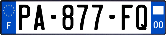 PA-877-FQ