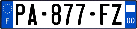 PA-877-FZ