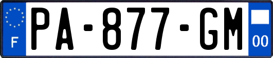 PA-877-GM