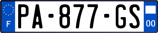 PA-877-GS