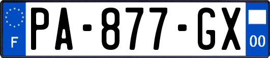 PA-877-GX