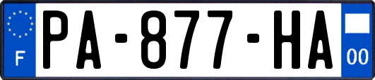 PA-877-HA
