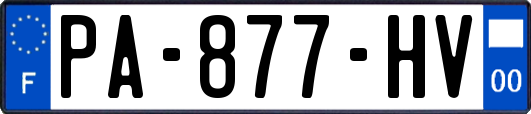PA-877-HV