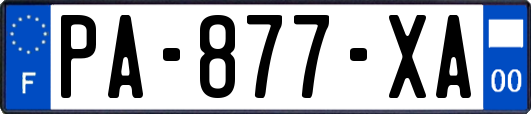 PA-877-XA