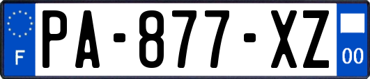 PA-877-XZ