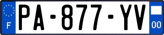 PA-877-YV