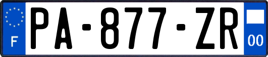 PA-877-ZR