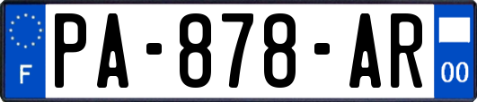 PA-878-AR